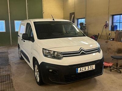 Begagnad Citroën Berlingo 76 HK (55 kW) 2021 Minibuss