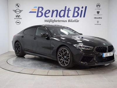 begagnad BMW M8 Competition Gran Coupe / 625hk