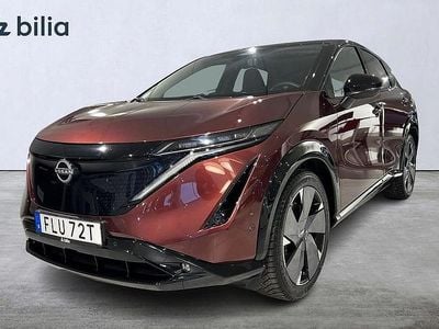 Begagnad Nissan Ariya Evolve 22 kW (30 HK) 2023 Röd SUV