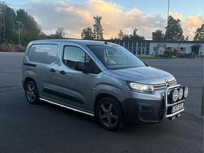 Begagnad 2019 Citroën Berlingo Minibuss | 159 000 kr (Lite dyr)