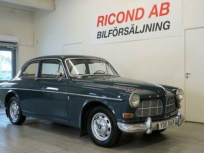 begagnad Volvo Amazon 2dr B18 2 ägare lågmilare skattefri besfri