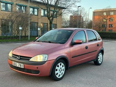 begagnad Opel Corsa 5-dörrar 1.2 Easytronic