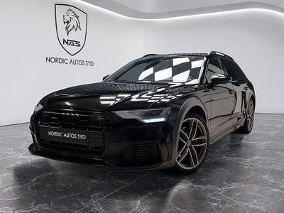 Svart Begagnad 2022 Audi A6 Kombi | 449 900 kr (Dyr)