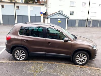 begagnad VW Tiguan 2.0 TDI 4Motion Euro 5