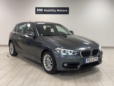 begagnad BMW 118 i 5-dörrars Steptronic Advantage Euro 6 136hk