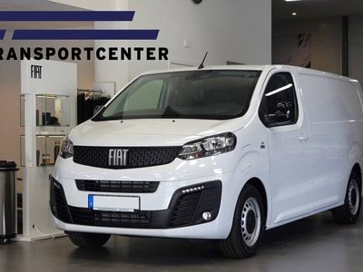 begagnad Fiat e-Scudo L3 Elbil 33mil OMGÅENDE LEVERANS