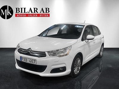 Begagnad Citroën C4 120 HK (88 kW) 2013 Vit Halvkombi