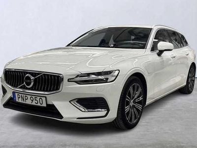 Begagnad Volvo V60 Inscription 341 HK (250 kW) 2021 Vit Kombi