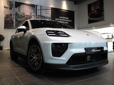 Ny Porsche Macan 330 kW (449 HK) 2025 Ljusgrå SUV