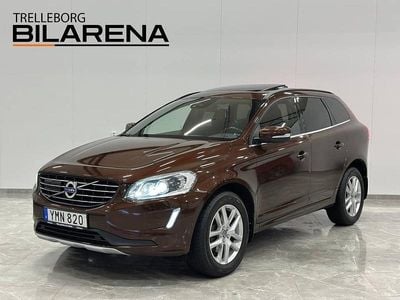 Brun Begagnad 2017 Volvo XC60 Momentum SUV | 194 900 kr (Bra pris)