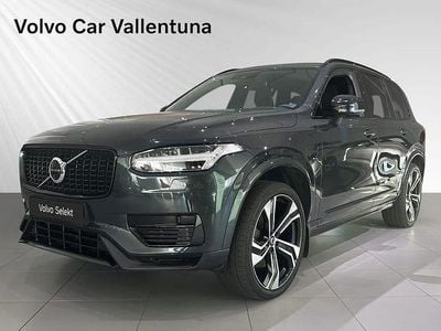 Grå Begagnad 2022 Volvo XC90 R-Design SUV | 569 900 kr (Marknadspris)