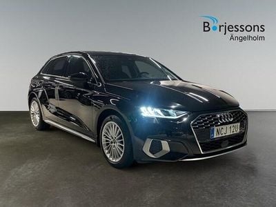 Brilliantsvart Begagnad 2022 Audi A3 Advanced Plus Sedan | 269 000 kr (Marknadspris)