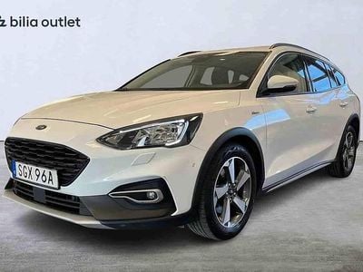 Begagnad Ford Focus Active 2020 Vit Kombi
