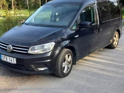 begagnad VW Caddy Maxi Life 2.0 TDI BlueMotion Euro 6