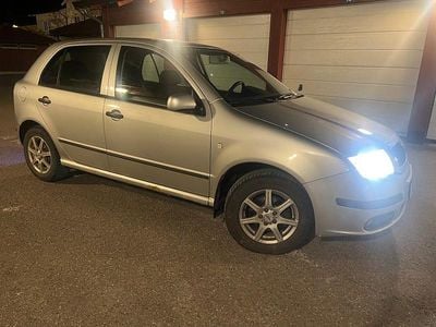 Begagnad 2007 Skoda Fabia Halvkombi | 10 000 kr (Marknadspris)