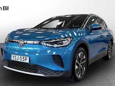 Blå Begagnad 2024 VW ID.4 Pro SUV | 539 800 kr