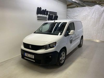 Okänd Begagnad 2019 Peugeot Partner Minibuss | 199 875 kr (Dyr)