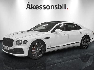 Vit Begagnad 2021 Bentley Flying Spur Sedan | 1 995 000 kr