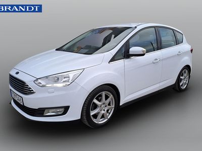 begagnad Ford C-MAX 1.0 EcoBoost / Rattvärme / Vinterhjul / ACC / Titanium /