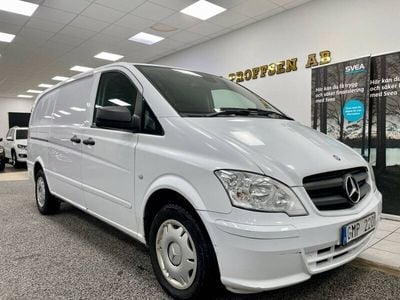 Begagnad Mercedes Vito 96 HK (70 kW) 2012 Vit Van