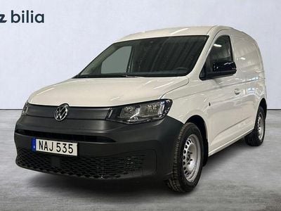 Vit Begagnad 2021 VW Caddy Minibuss | 169 900 kr (Marknadspris)