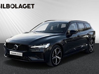 begagnad Volvo V60 Recharge T6 Ultimate Dark /Se utrustning/