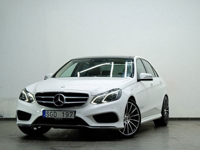 begagnad Mercedes E250 CDI 4MAT AMG Pano Skinn Navi Toppskick!