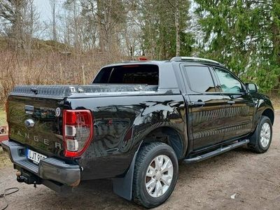 begagnad Ford Ranger Dubbelhytt 3.2 TDCi 4x4 SelectShift DVärmare