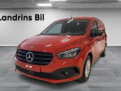 Ny Mercedes Citan 112 2026 Röd Pickup