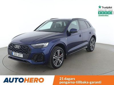 Blå Begagnad 2020 Audi Q5 S-Line SUV | 415 000 kr