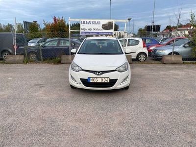 begagnad Hyundai i20 5-dörrar 1.1 CRDi blue 75hk