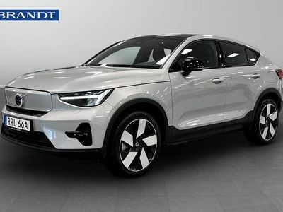 Silver Begagnad 2023 Volvo C40 Plus SUV | 349 900 kr (Marknadspris)