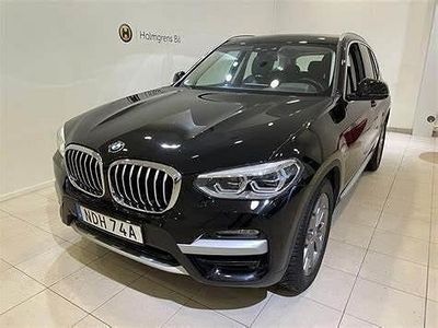 begagnad BMW X3 xDrive 30e xLine Adaptiva LED Helljusassistent PDC