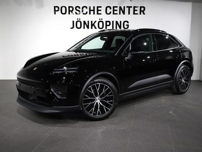 Svart Ny 2026 Porsche Macan SUV | 1 110 600 kr (Marknadspris)