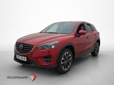 Begagnad Mazda CX-5 Optimum 175 HK (128 kW) 2016 Röd SUV