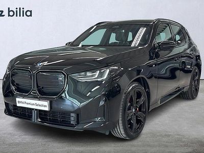 Svart (safirsvart metallic) Begagnad 2025 BMW X3 M Sport SUV | 889 900 kr