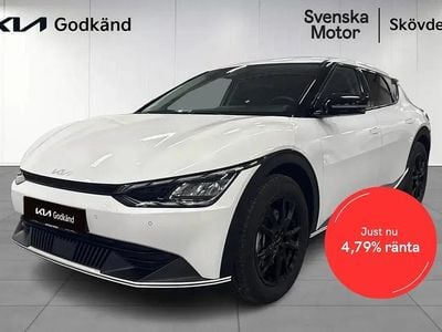 Vit Begagnad 2023 Kia EV6 SUV | 417 200 kr