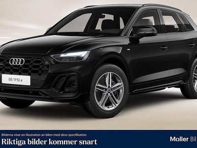 Begagnad Audi Q5 S-Line 367 HK (269 kW) 2023 Svart SUV