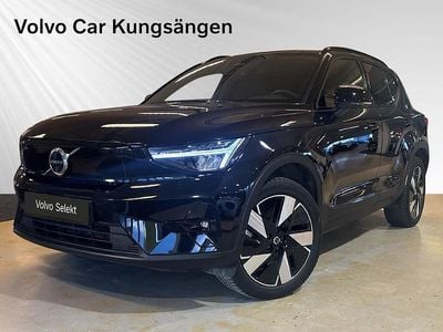 Svart Begagnad 2025 Volvo EX40 Single Motor Extended Range SUV | 499 900 kr
