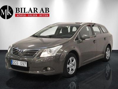 Begagnad Toyota Avensis Business Edition 147 HK (108 kW) 2009 Grön Kombi