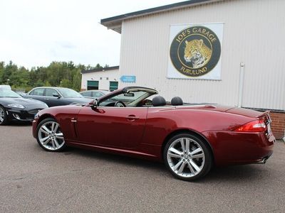 begagnad Jaguar XK 5.0 V8 , lågmil, sv såld, underbar färg 2011, Cab