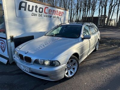 begagnad BMW 525 i Touring Euro 3 LCI Nybesiktad