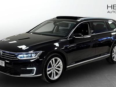 Begagnad VW Passat GTE 116 HK (85 kW) 2018 Svart Kombi