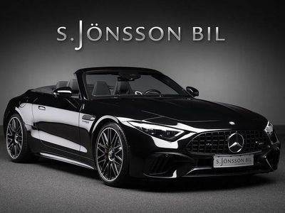 Begagnad Mercedes SL63 AMG AMG 585 HK (430 kW) 2023 Svart Cab