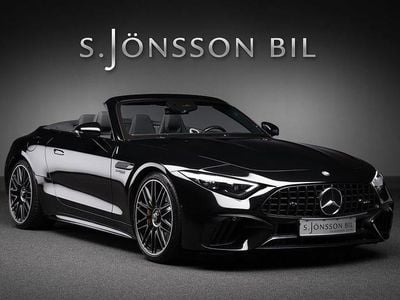 Svart Begagnad 2023 Mercedes SL63 AMG AMG Cab | 1 745 000 kr