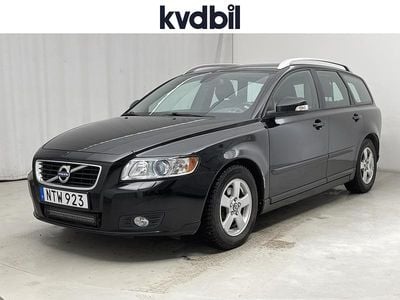 Begagnad Volvo V50 115 HK (84 kW) 2012 Svart Kombi