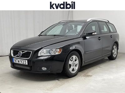 Begagnad Volvo V50 115 HK (84 kW) 2012 Svart Kombi