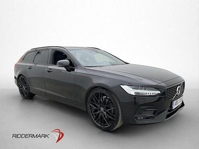 Begagnad Volvo V90 R-Design 235 HK (172 kW) 2018 Svart Kombi