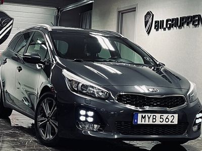 begagnad Kia Ceed Sportswagon CEED 1.6 CRDi DCT GT-Line|3 ägare|Drag|M-värm|