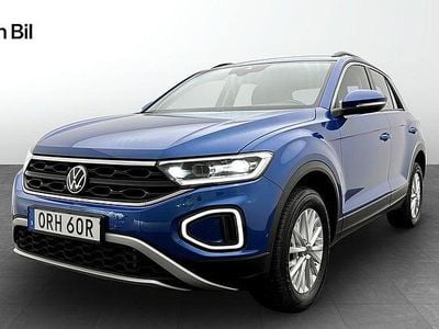 Ravenna blue metallic Begagnad 2023 VW T-Roc SUV | 299 900 kr (Lite dyr)